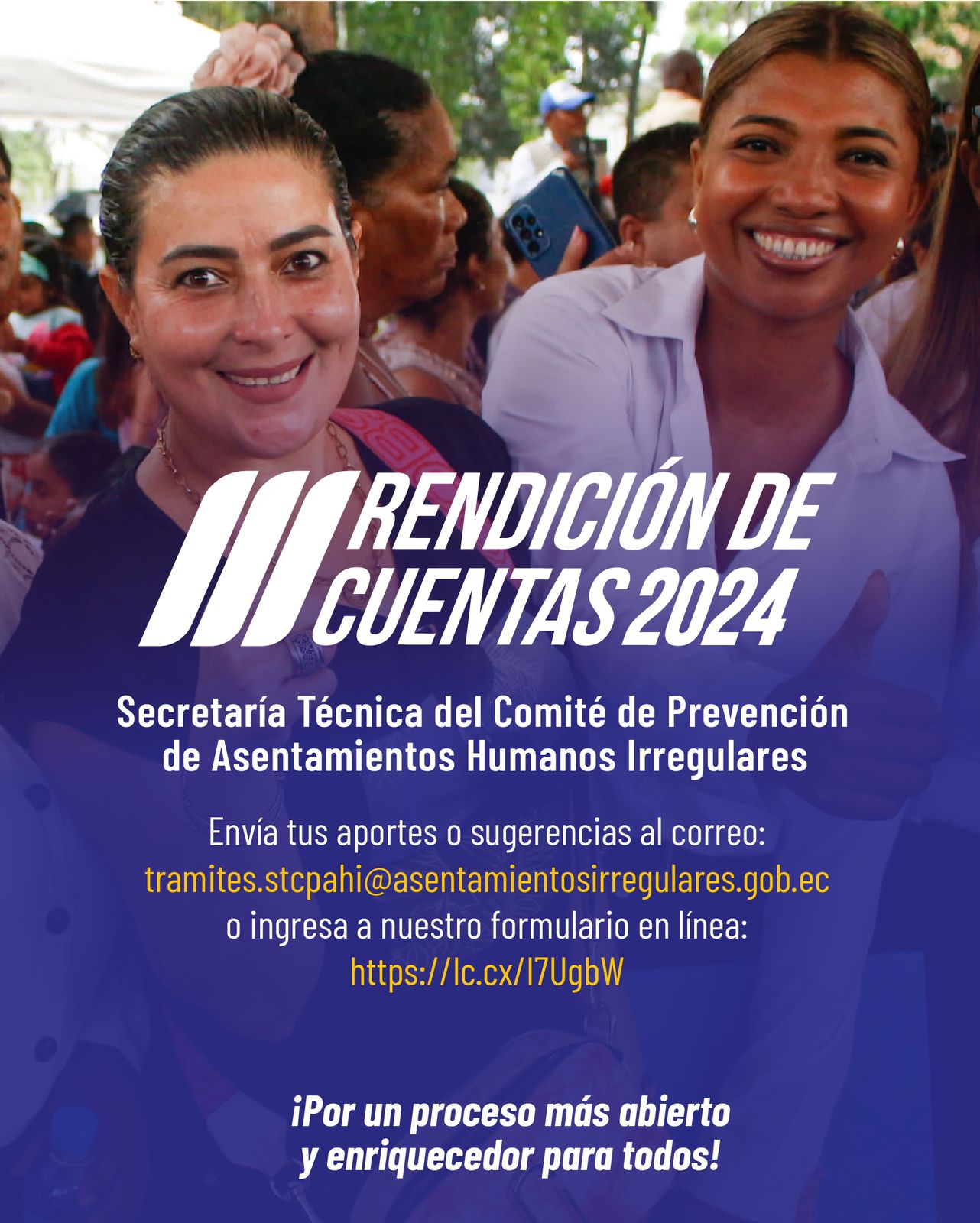Consulta Ciudadana  Rendición de Cuentas 2024
